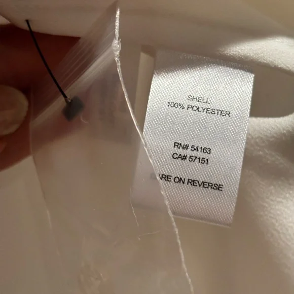 NWT Karl Lagerfeld White Parisian Graphic Shirt - Picture 12 of 13